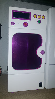 Cámara curado UV 405Nm